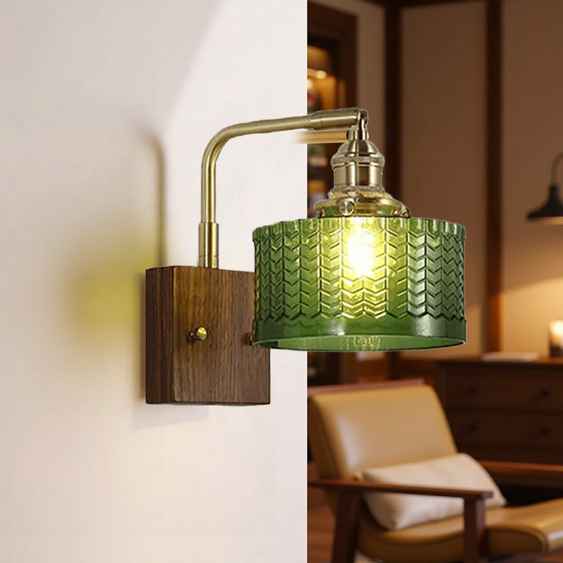 Rustic Forest Style Wall Lamp - Halri