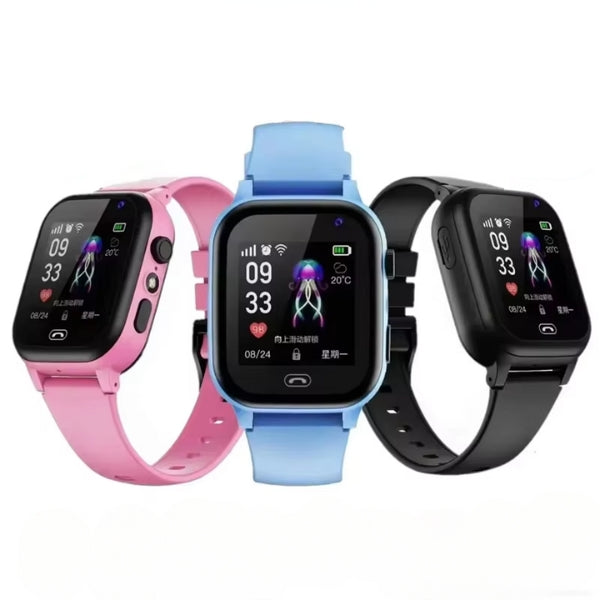 Children's GPS Tracker Watch with 4G Video Call & Safety