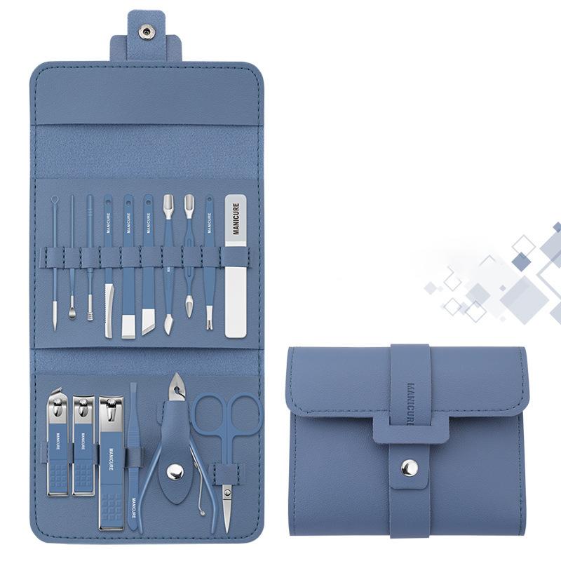 Reise-Nagelknipser-Set (12/16 Stück)