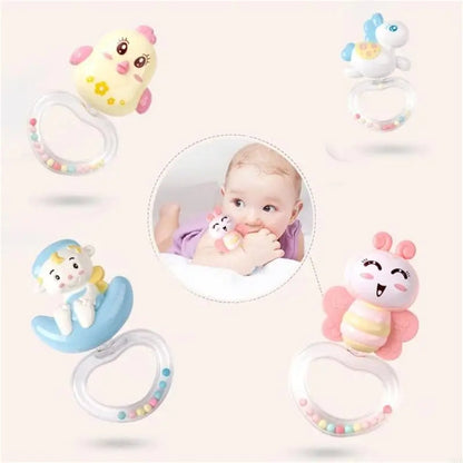 Musical Baby Crib Mobile with Lights and Remote Control