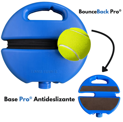 Tragbare Tennisball-Werfermaschine 