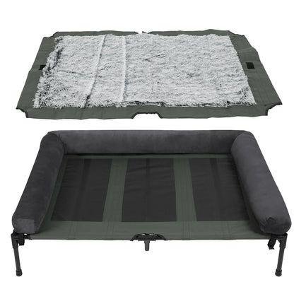 Orthopedic Elevated Dog Bed for Big Dogs