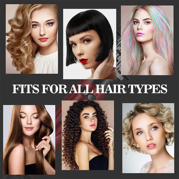 Pro Hair 3-in-1 Rotating Styler and Dryer