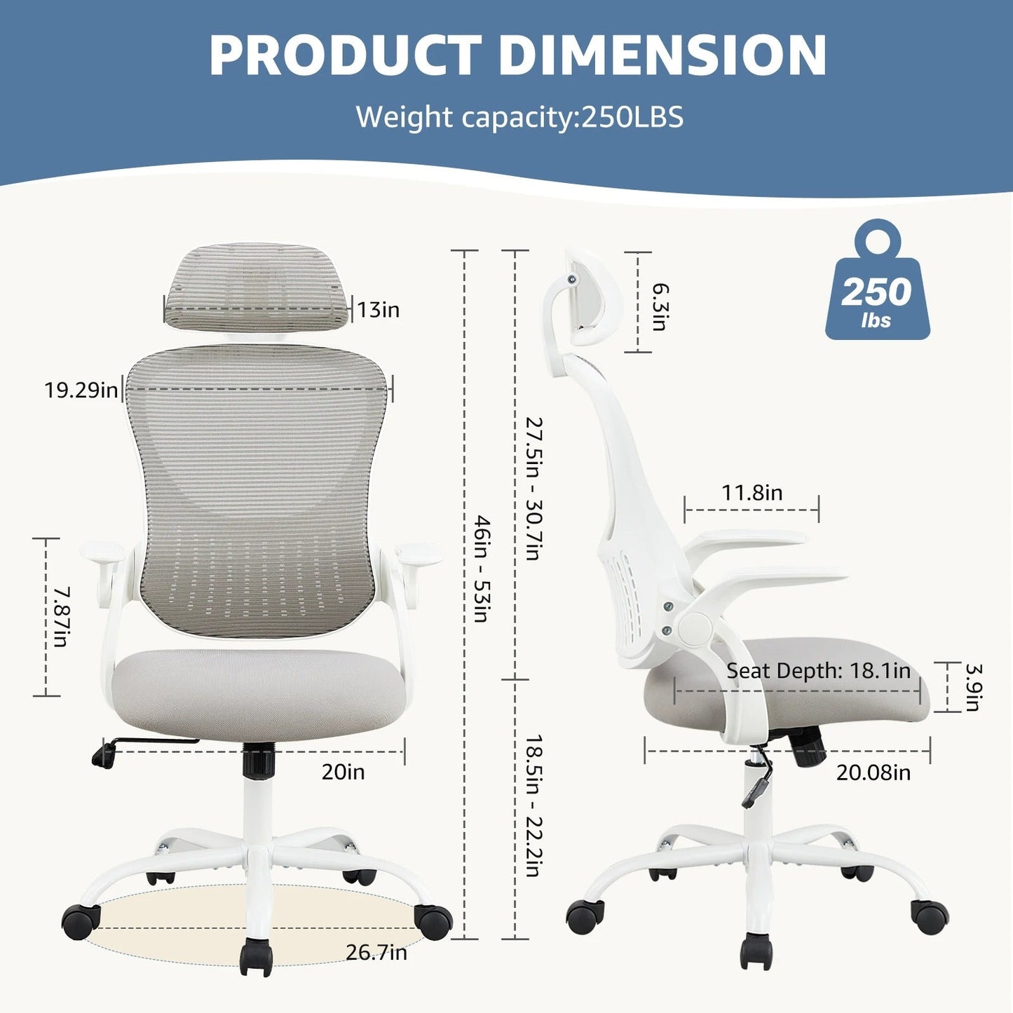 Comfortable Executive Desk Chair