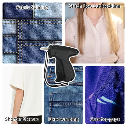 Easy Sewing Kit - Fast Clothing Repair Tool