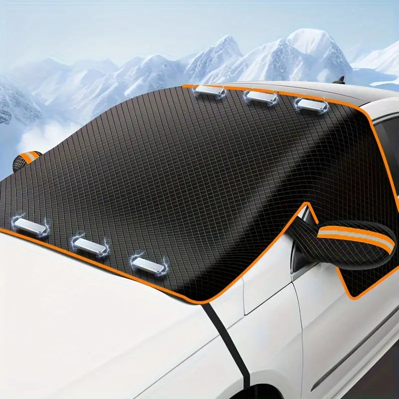 Winter Car Screen Protector - Halri