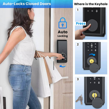 Electronic Touchscreen Home Door Lock