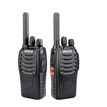 Rechargeable Two Way Radio Walkie Talkie Set - Halri