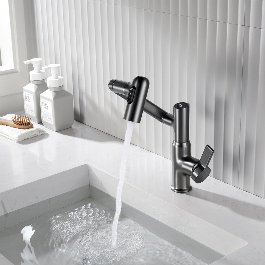 Smart Water Thermometer Safe Bath Alert - Halri
