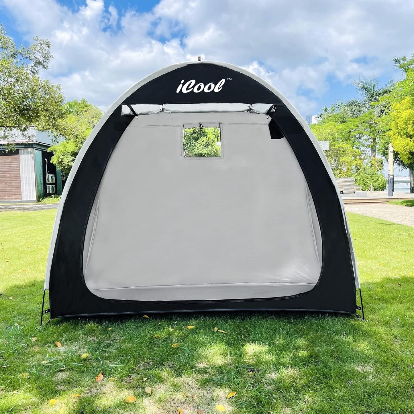 Portable Bicycle Storage Shelter - Halri