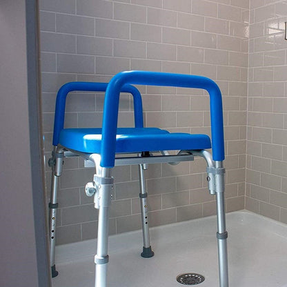 Easy Install Elevated Toilet Seat Riser With Support Arms