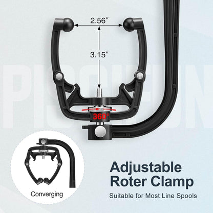 Easy Fishing Line Storage Reel