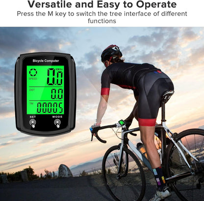 Wireless Bicycle Speed Meter