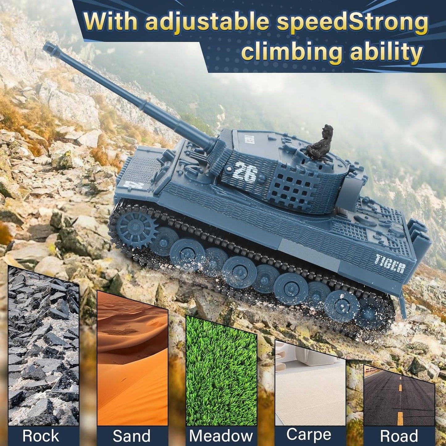 Remote Control Battle Tank