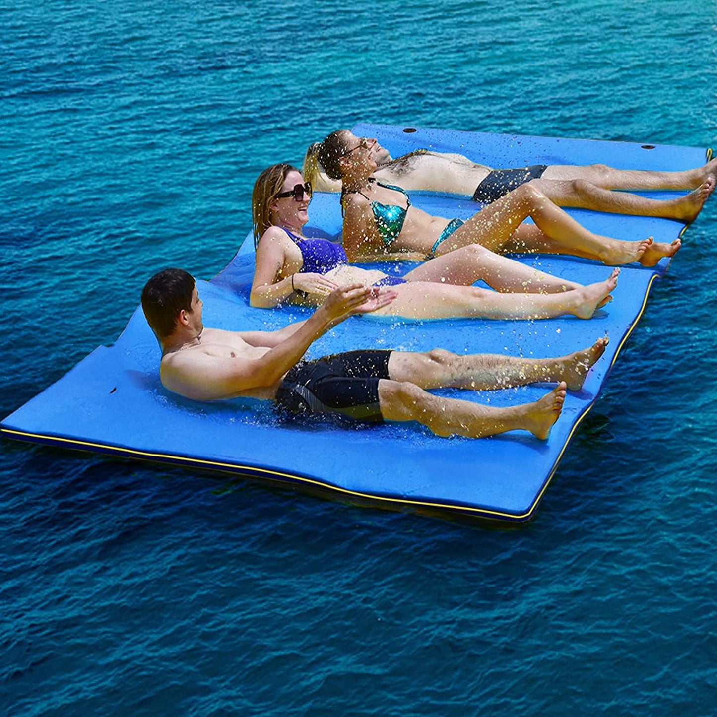 Big Inflatable Pool Lake Float Water Pad - Halri