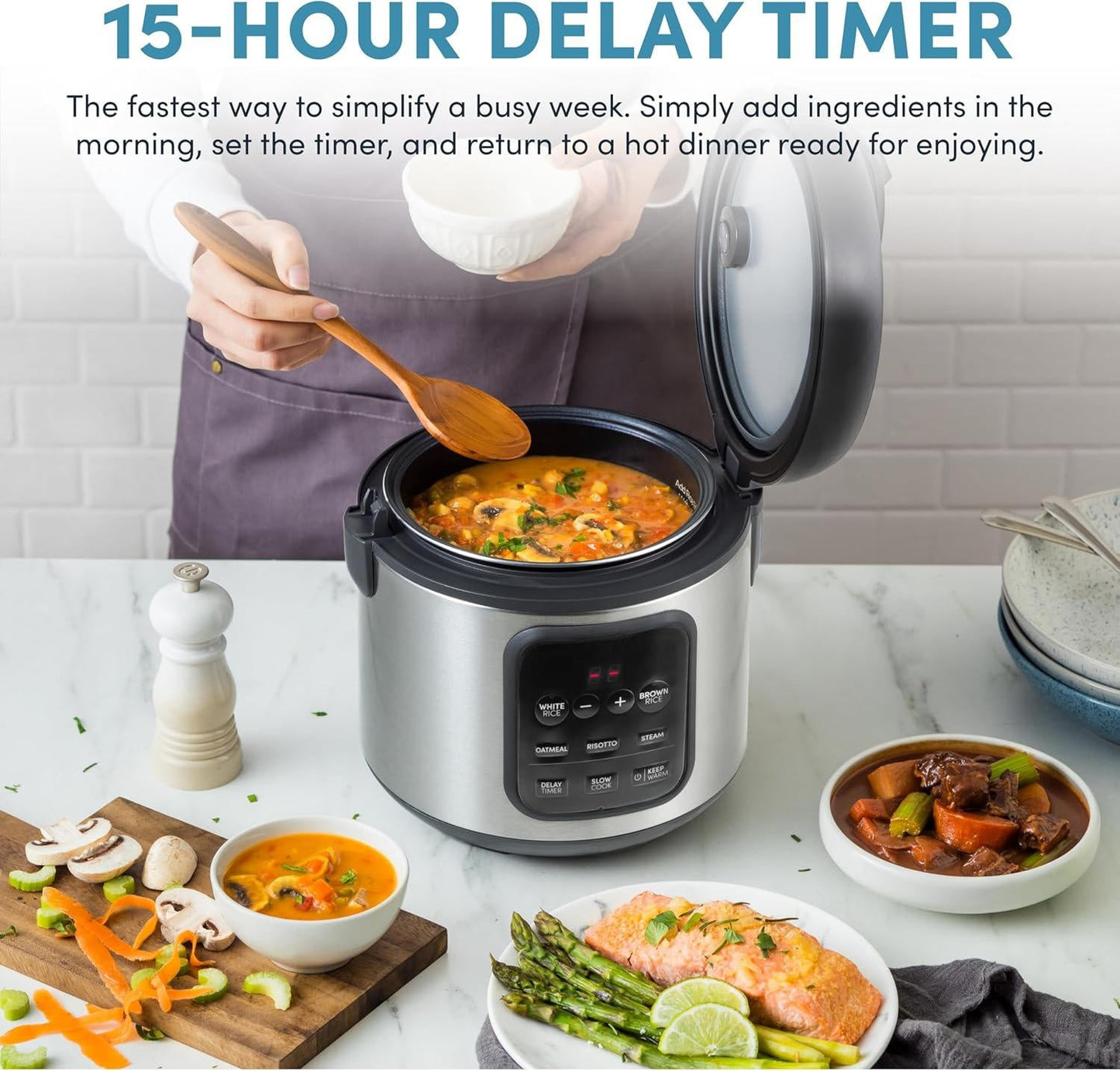 Easy Electric Rice Cooker