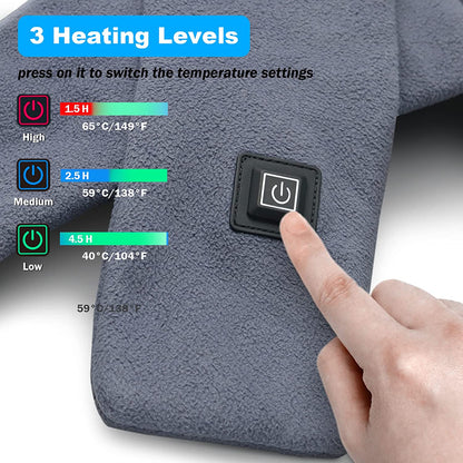 Electric Rechargeable Heat Neck Warm Scarf