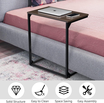 Space Saving Curved Accent Table