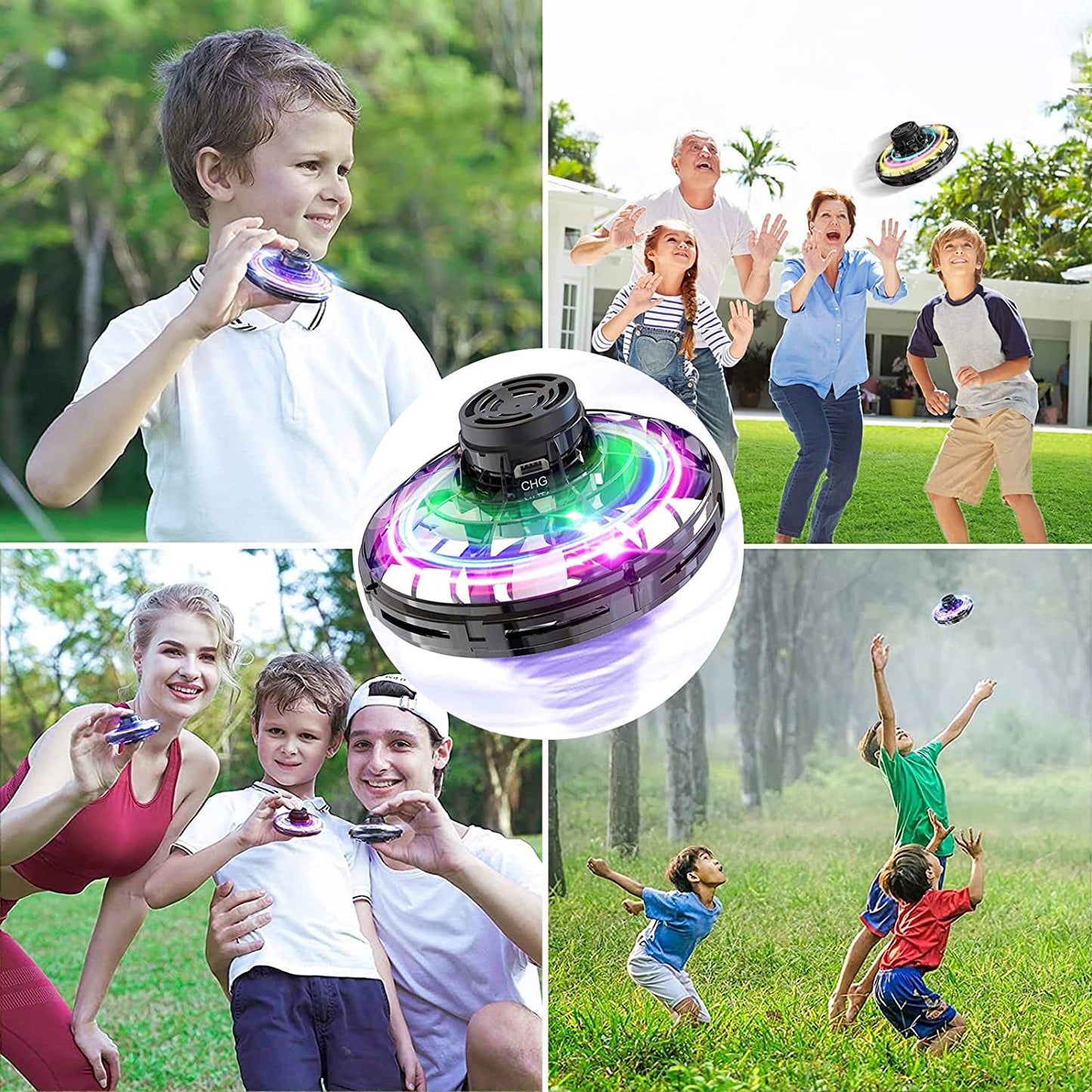 Ferngesteuerte Mini-UFO-Drohne Spielzeug