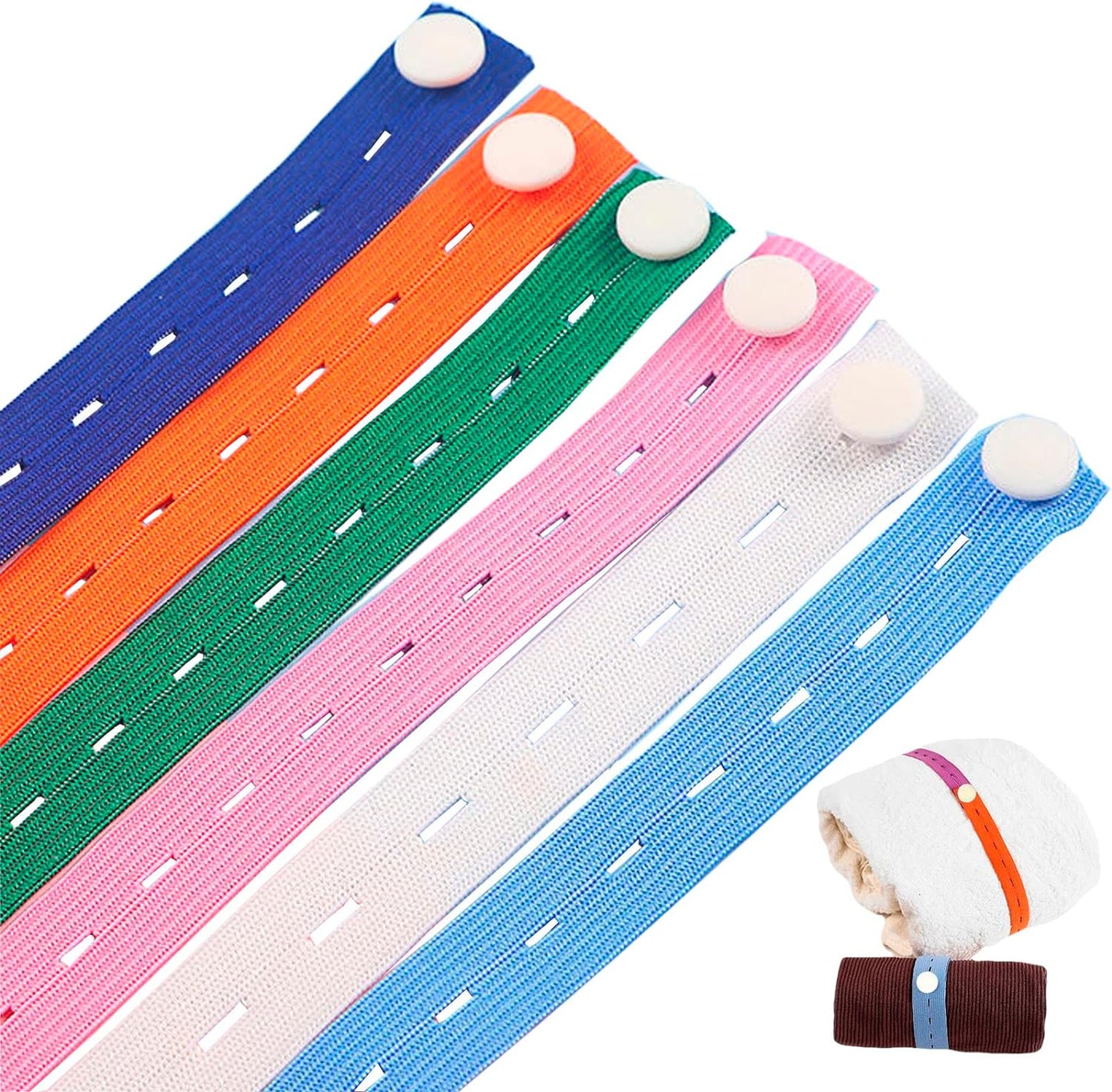 Adjustable Elastic Belt with Secure Buckle - Halri