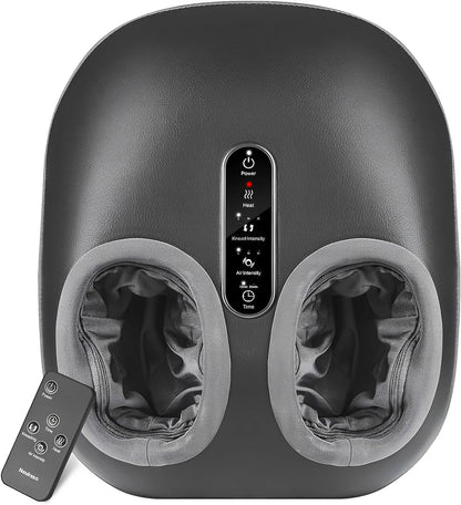 Electric Foot Massager with Heat and Vibration Therapy