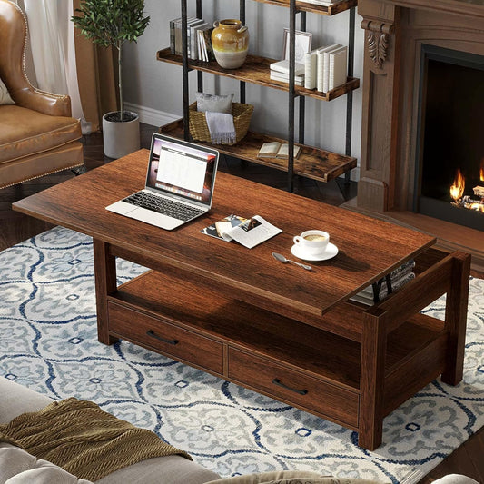 Rise Up Storage Coffee Table - Halri