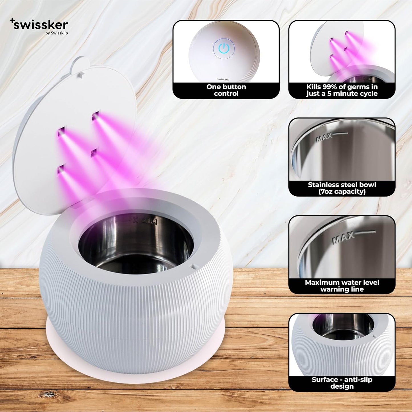 Professional Teeth Cleaning Ultrasonic Device