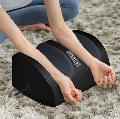 Heated Foot and Calf Massager with Adjustable Pressure