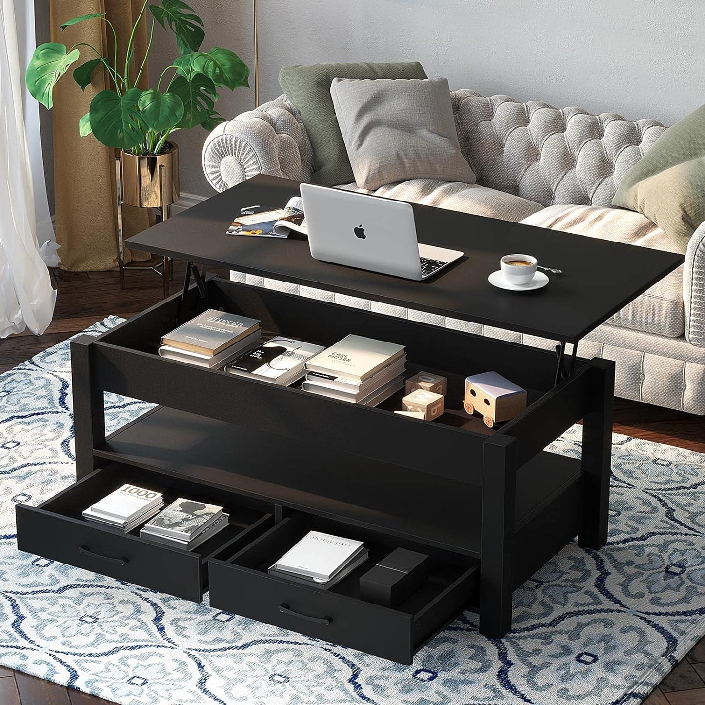 Rise Up Storage Coffee Table