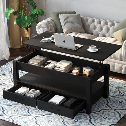 Rise Up Storage Coffee Table