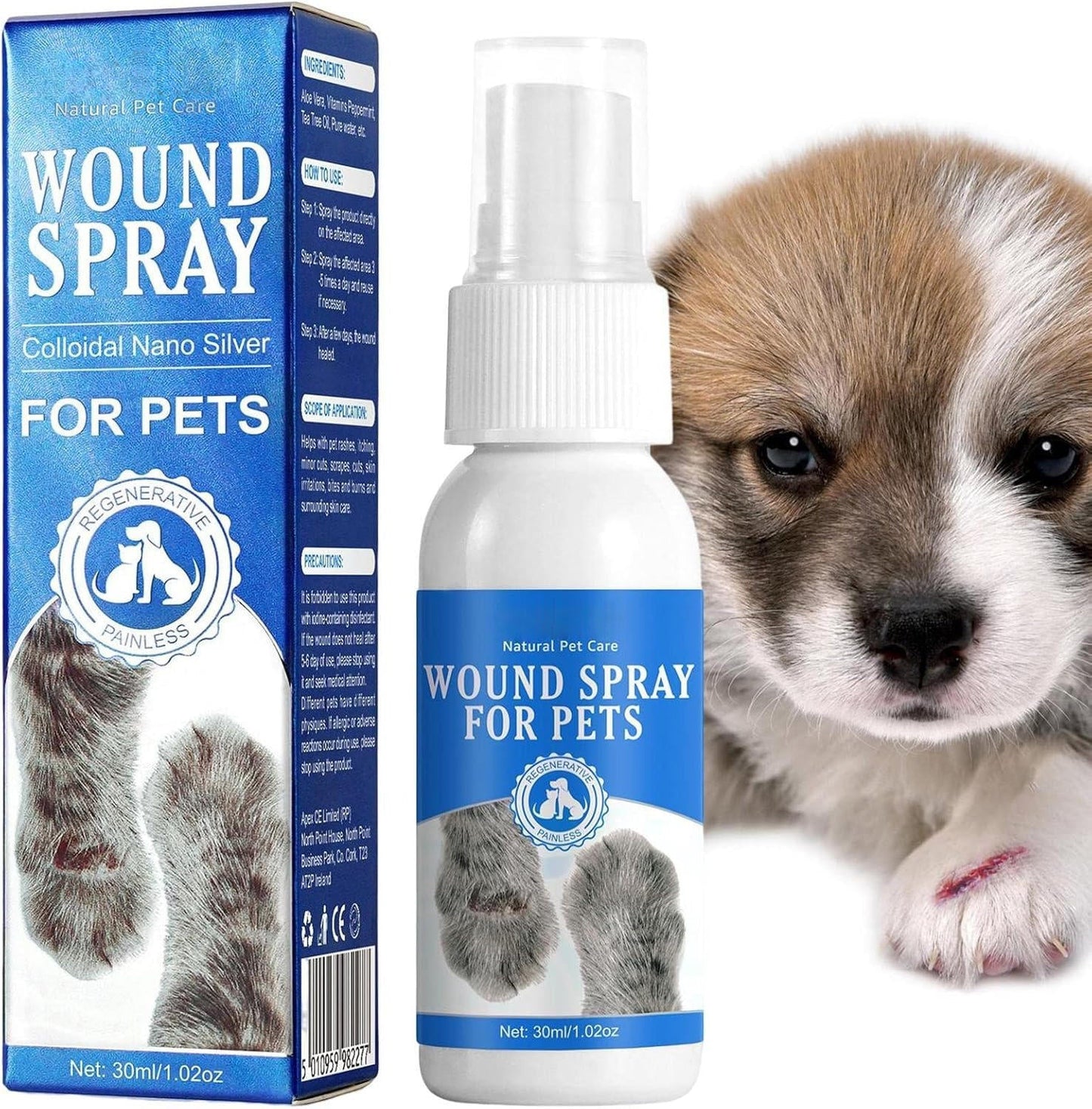Fast Healing Dog Wound Care Spray