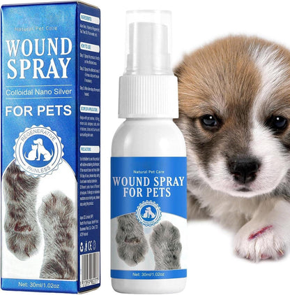 Fast Healing Dog Wound Care Spray
