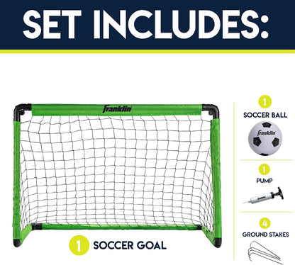 Youth Portable Football Goal Kit