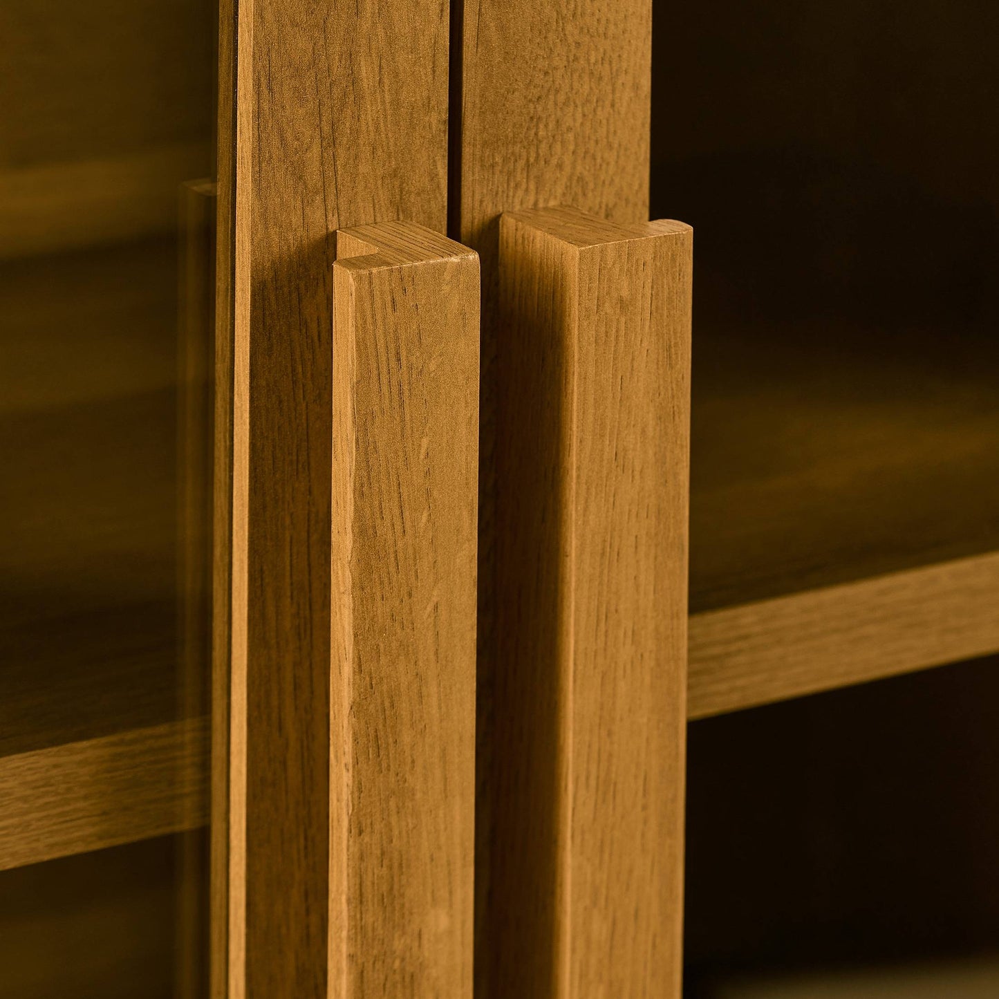 Storage Cabinet with Modern Drawers