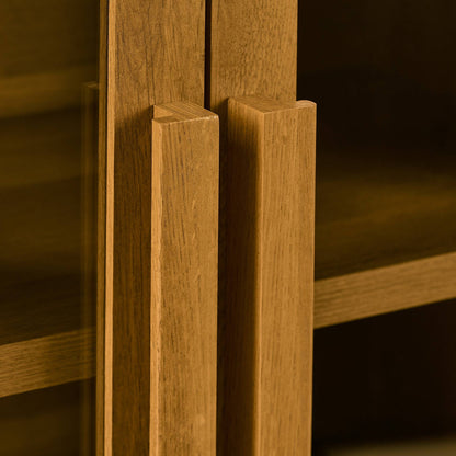 Storage Cabinet with Modern Drawers