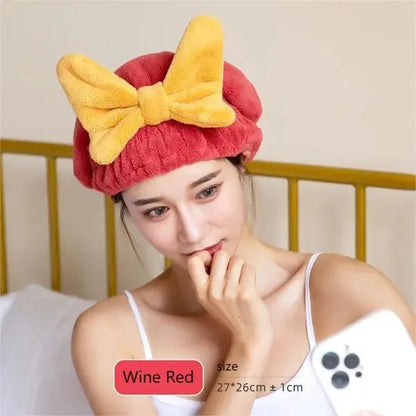 Quick Dry Microfiber Hair Towel