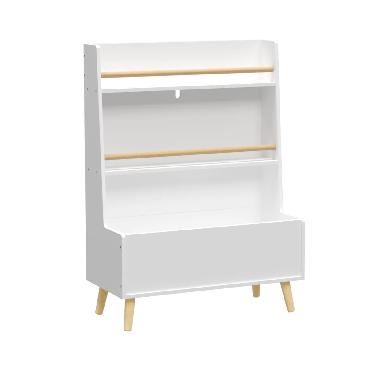 Children's Bookcase And Playroom Organizer