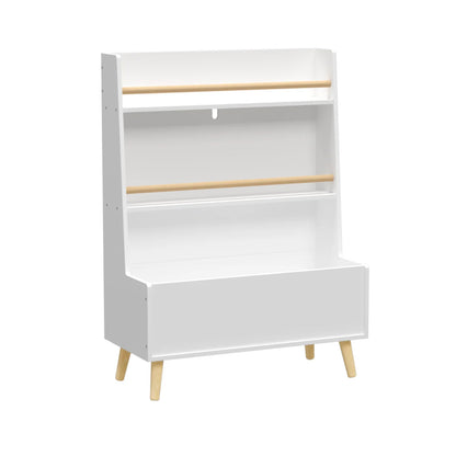 Children's Bookcase And Playroom Organizer