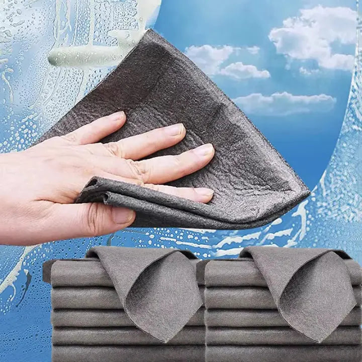 Ultra Soft Microfiber Cleaning Cloths - Halri