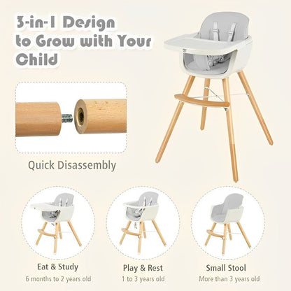 Space Saving Adjustable Baby Chair