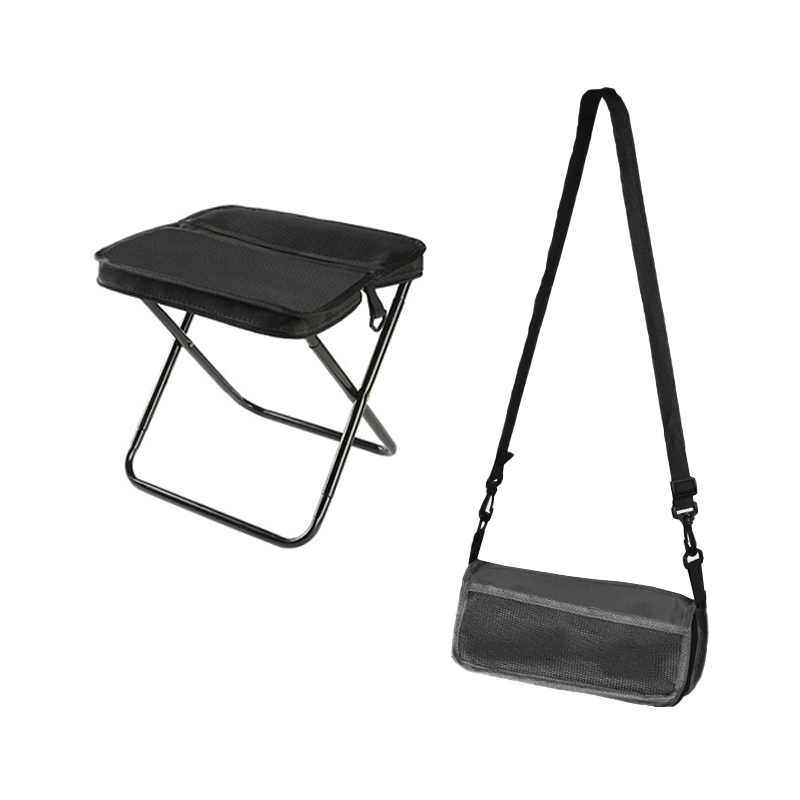 Tragbarer, faltbarer Campinghocker-Rucksack