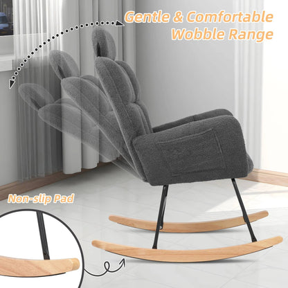 Comfortable Wooden Swinging Chair