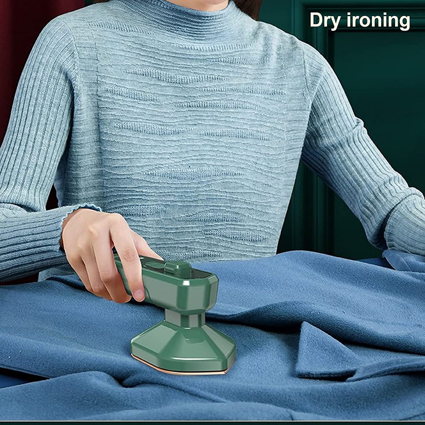 Compact Travel Steam Iron For Garments