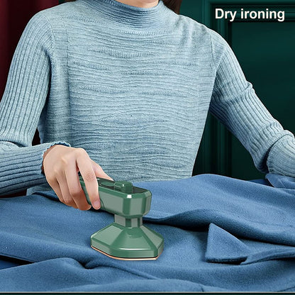 Compact Travel Steam Iron For Garments