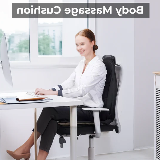 Warm Massage Seat Cushion for Home & Auto - Halri