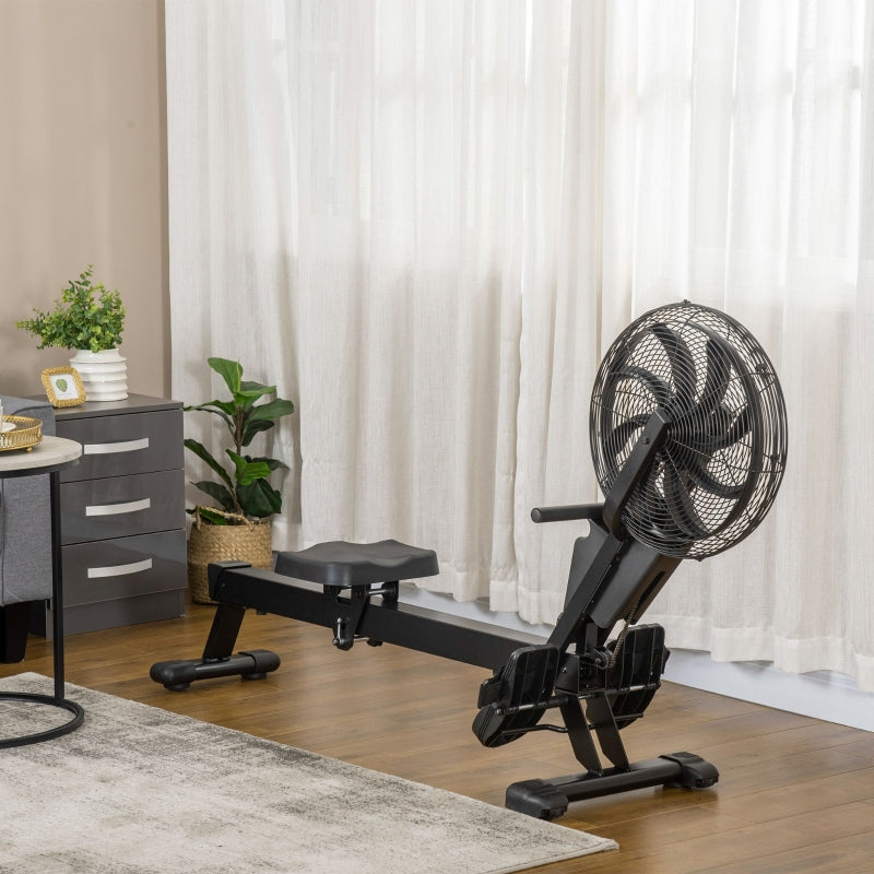 Compact Home Rowing Exercise Fitness Machine