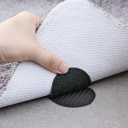 Rutschfeste Teppichstopper mit Klettverschluss (5er-Pack)