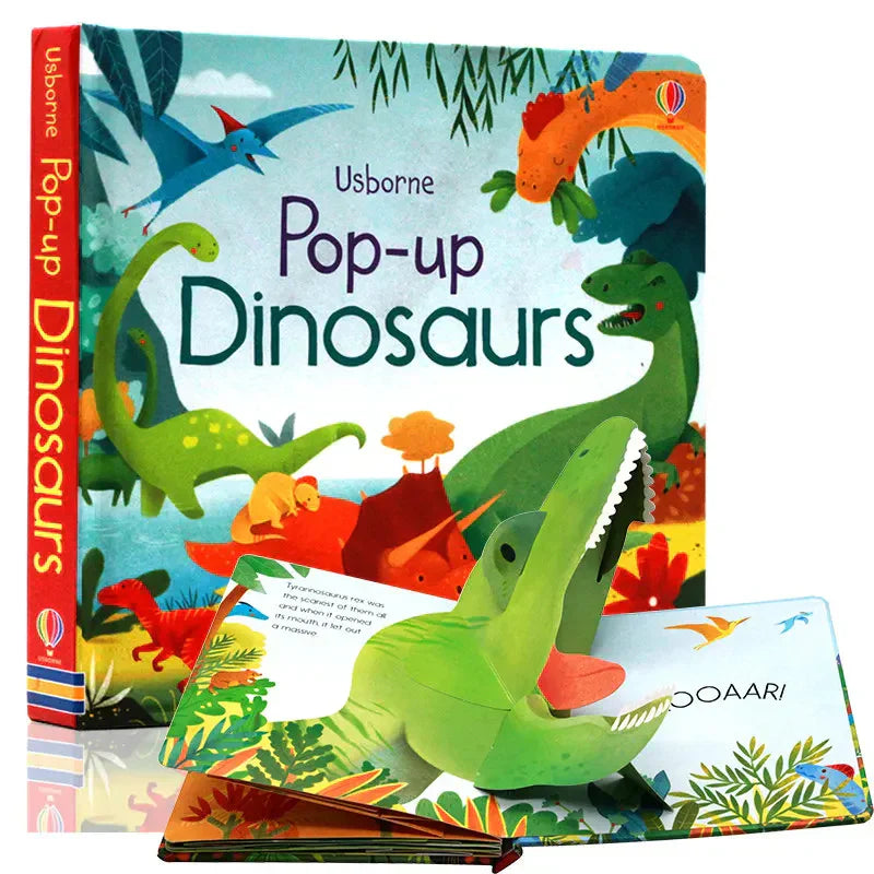 Unterhaltsames 3D-Pop-Up-Bilderbuch