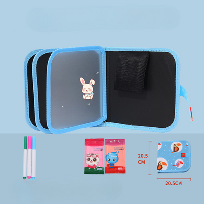 Waschbares Aktivitätsbuch für Kinder