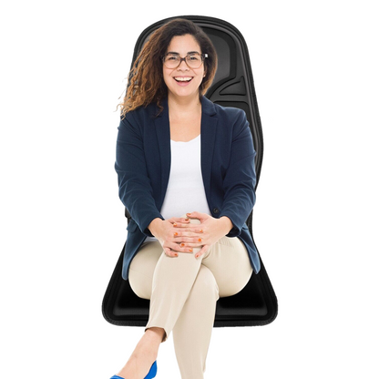 Relaxing Shiatsu Heat Massage Back Support Cushion